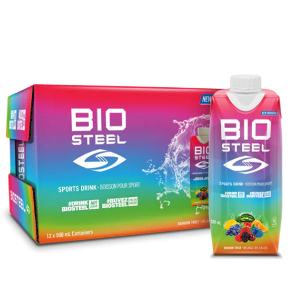 Bio Steel Rainbow Twist 500ML (12 bottles)