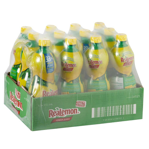 REALEMON - JUICE 12x945ML