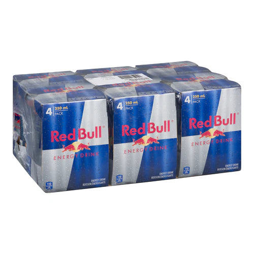 RED BULL - ENERGY DRINK 6X4X250ML