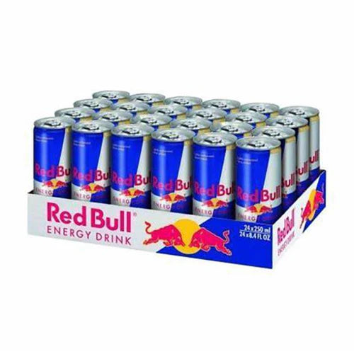 RED BULL - REGULAR ENERGY DRINK 24x250 ML