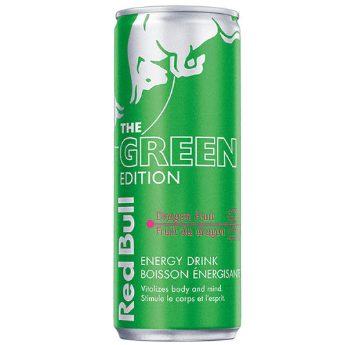 RED BULL - EDITION GREEN 24x250 ML