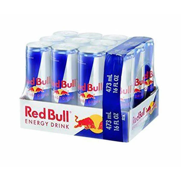 RED BULL - REGULAR ENERGY DRINK 12x473ML