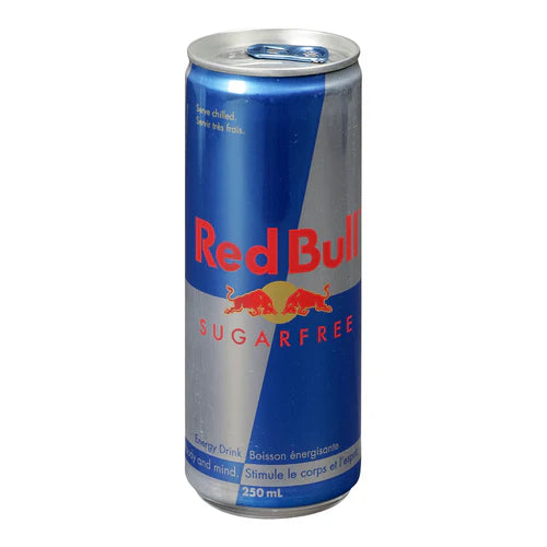 RED BULL - SUGAR FREE ENERGY DRINK 24x250ML