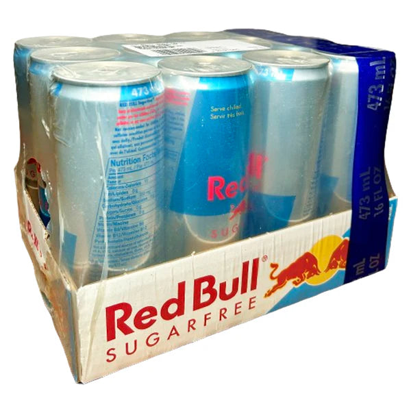 RED BULL - SF REGULAR ENERGY DRINK 12x473ML