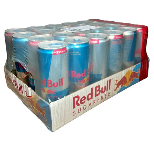 RED BULL - SUGAR FREE 24x355ML