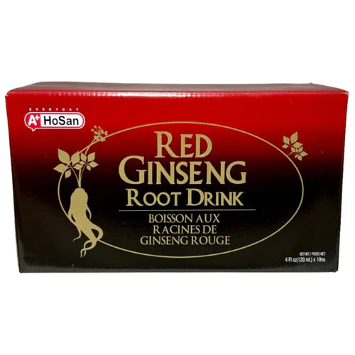 A+HOSAN - RED GINSENG ROOT DRINK 10x120 ML