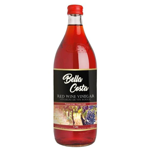 Red Wine Vinegar (1LT Glass Bottle)