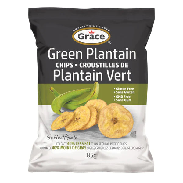 Grace Plantain Chips 85g