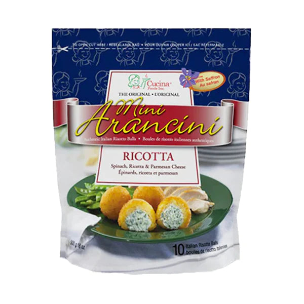 Cucina Mini Arancini Ricotta 500g