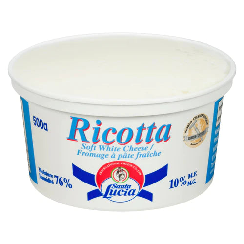 Santa Lucia Fresh Ricotta (500g)