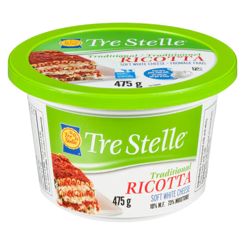 Tre Stelle Regular Ricotta (475g)