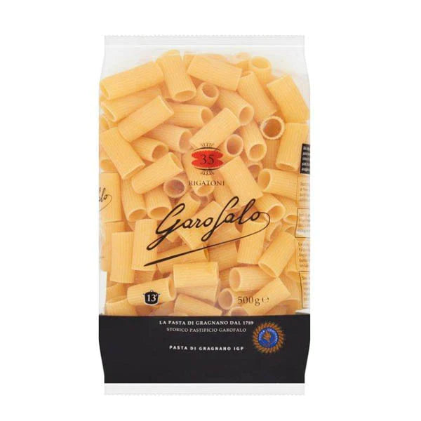 Garofalo Pasta Rigatoni (500g)