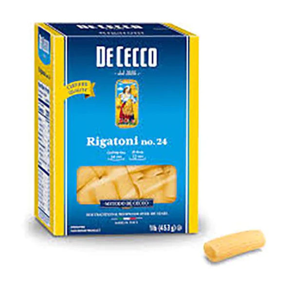 De Cecco #24 Rigatoni (454g)