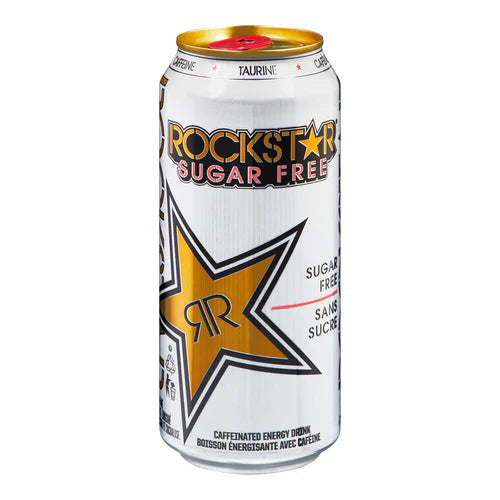 ROCKSTAR - ENERGY SUGAR FREE 12x473ML