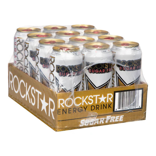 ROCKSTAR - ENERGY SUGAR FREE 12x473ML