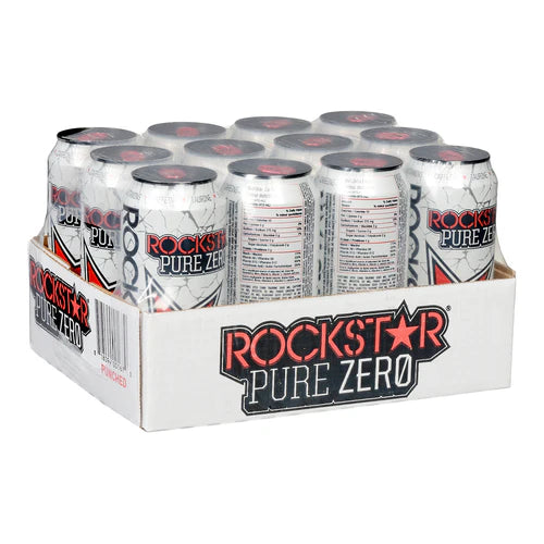 ROCKSTAR - PURE ZERO PUNCHED 12x473ML