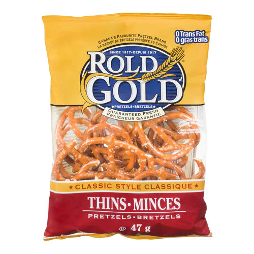 ROLD GOLD - THIN PRETZELS 40x47GR