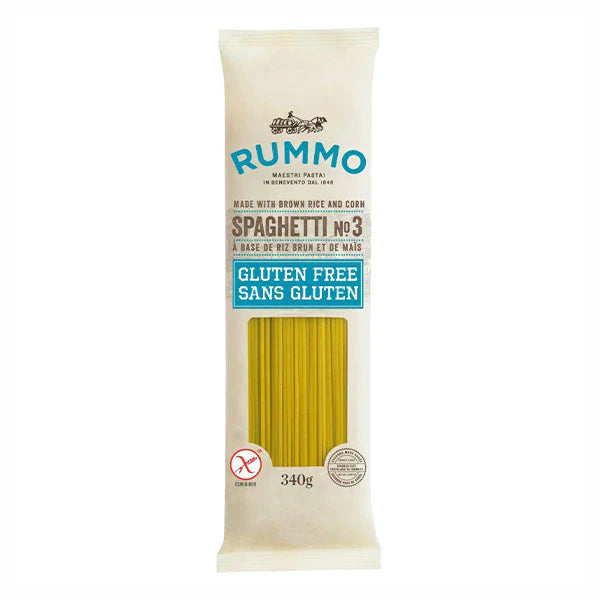 RUMMO - GLUTEN FREE SPAGHETTI #3 12x340 GR