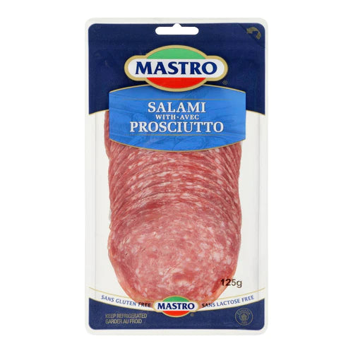 Mastro Salami With Prosciutto (125g)