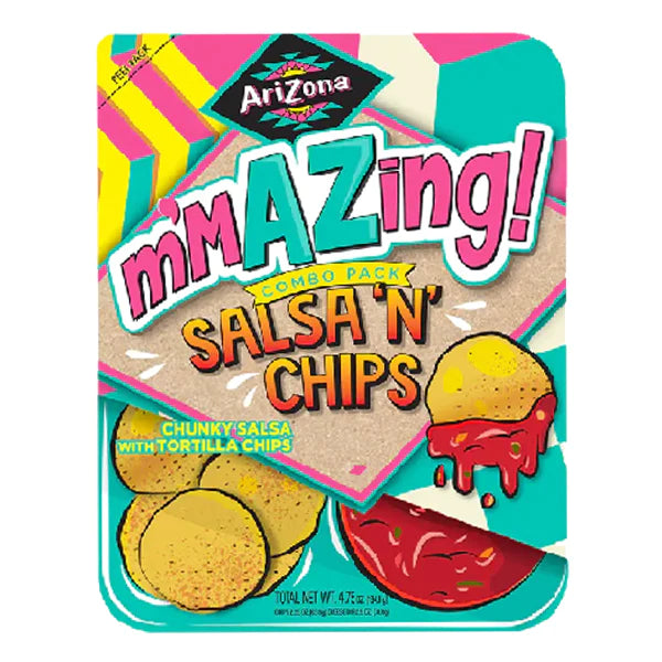 Salsa 'N' Chips Combo (134GR)