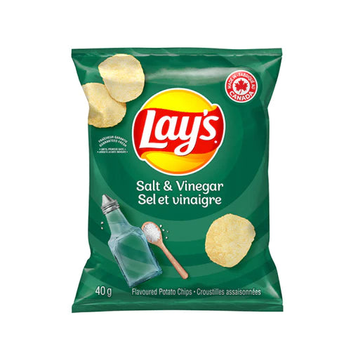 Lays Salt Vinegar 40g