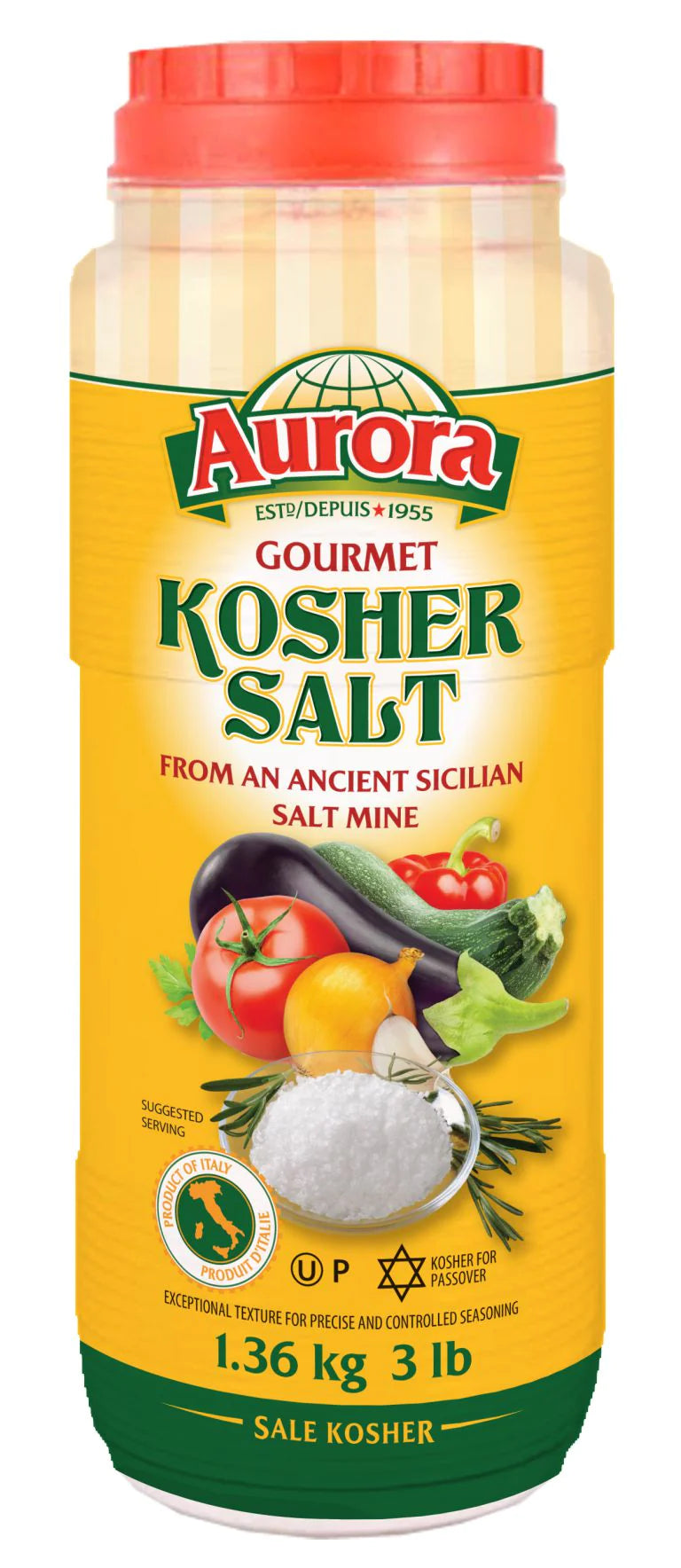 Kosher Salt (1.36KG)