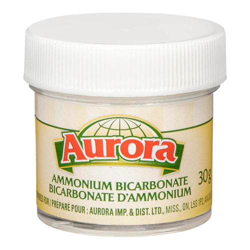 Ammonium Bicarbonate, 30gr – Essential Baking Ingredient