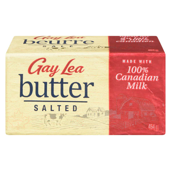 Gay Lea Salted Butter (454g)