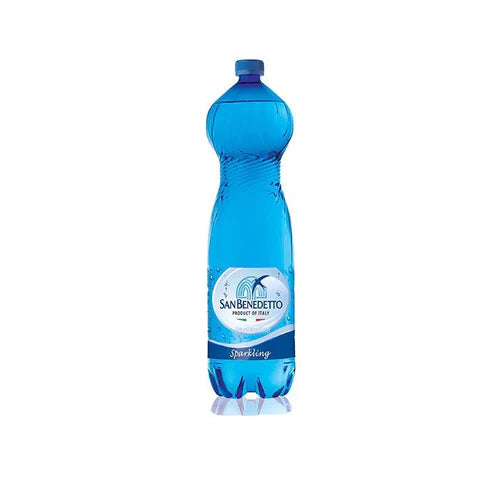 San Benedetto Sparkling Water 1.5LT (6 Bottles)