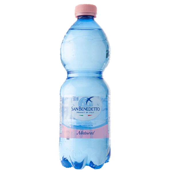 San Benedetto Water 500ML (24 Bottles)