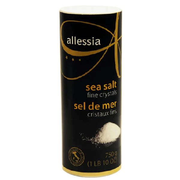Sea Salt Fine Crystals Allessia 750gr