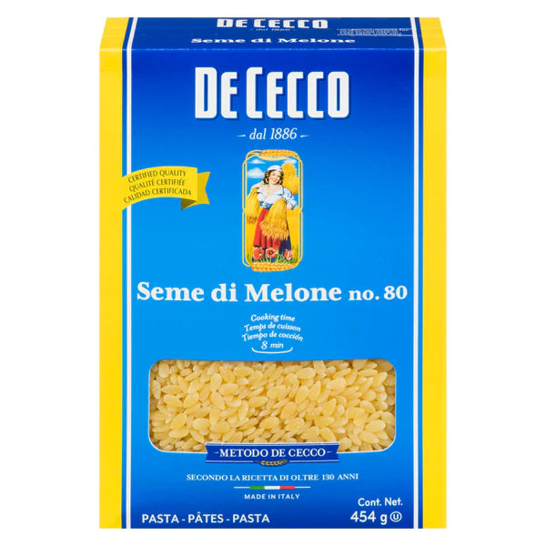 De Cecco No.80 Semi di Melone (454g)