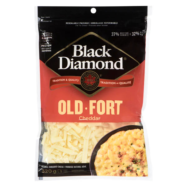 Black Diamond Old White Shredded 320g