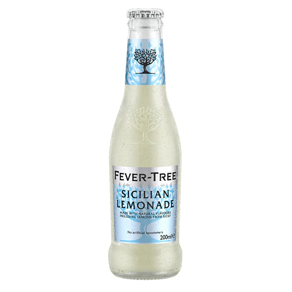 FEVERTREE - SICILIAN LEMONADE 24X200ML