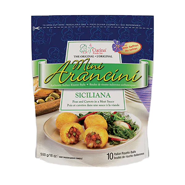 Cucina Mini Arancini Siciliana 500g