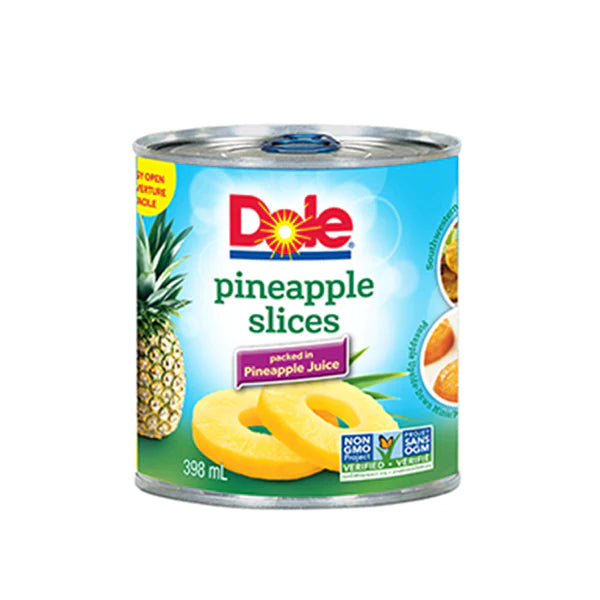 Dole Sliced Pineapple 398ML