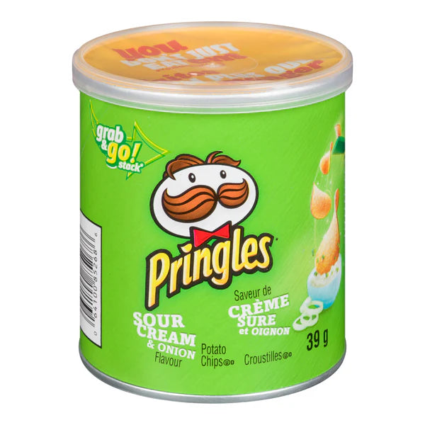 PRINGLES - SOUR CREAM 12x68 GR