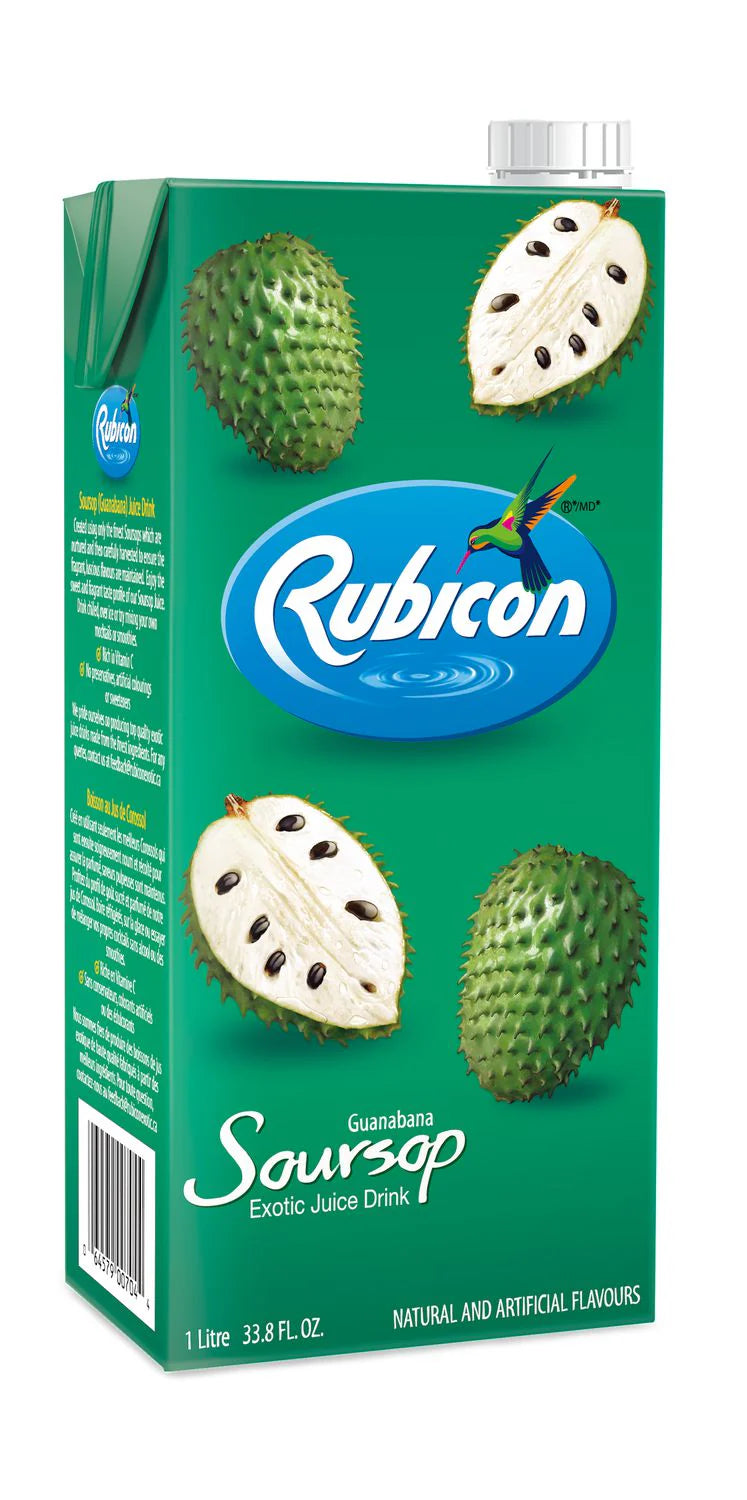 RUBICON - SOURSOP 12x1LT