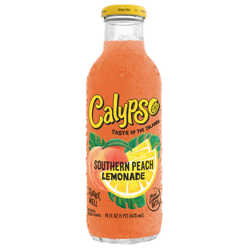 CALYPSO - SOUTHERN PEACH LEMONADE 12x473 ML