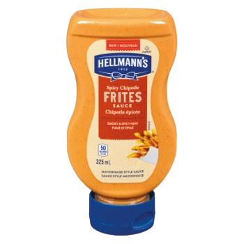 Hellmanns Spicy Chipotle Frites Sauce (325ml)