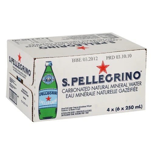 SAN PELLEGRINO - SPK BOTTLE WATER 24x250ML