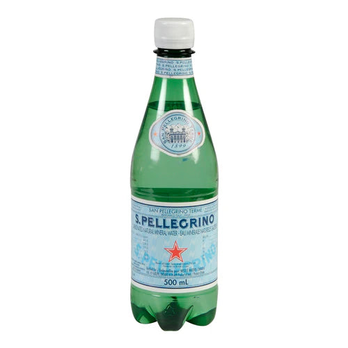 SAN PELLEGRINO - REG WATER PET 24x500 ML