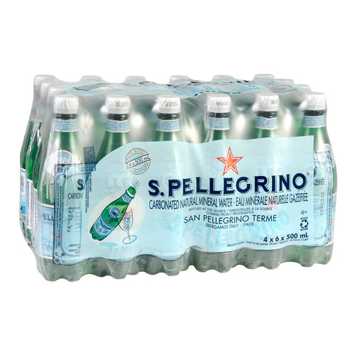 SAN PELLEGRINO - REG WATER PET 24x500 ML