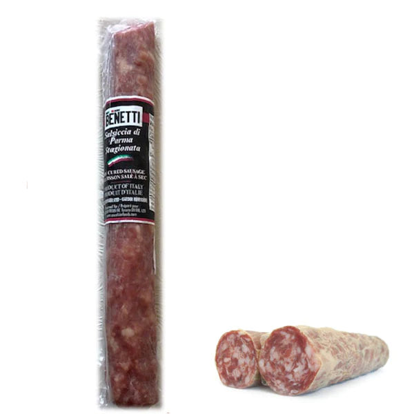 Benetti Salsiccia Di Parma Stagionata Dolce (200gr)