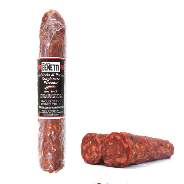 Benetti Salsiccia Di Parma Stagionata Piccante (200gr)