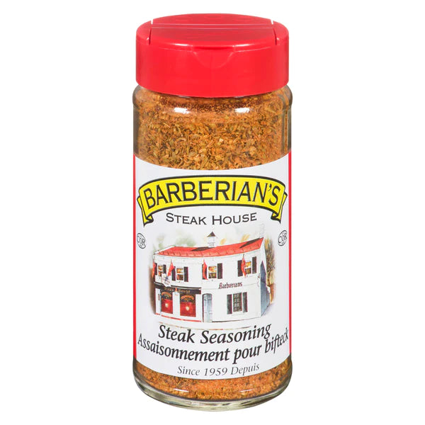 Barberians Steak House Seasoning, 128gr –