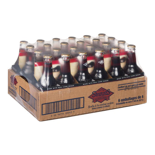 STEWARTS - DIET ORANGE CREAM 4x355 ML