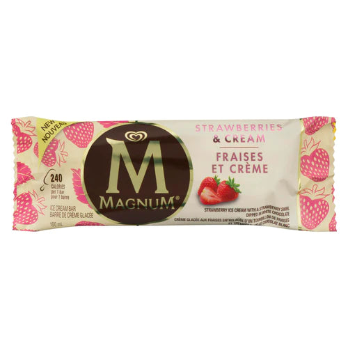 Magnum Strawberry And Cream (100ML)