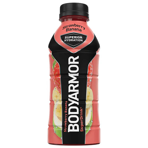 BODY ARMOR - STRAWBERRY BANANNA 12x473 ML