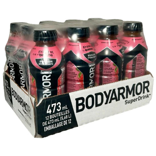 BODY ARMOR - STRAWBERRY BANANNA 12x473 ML